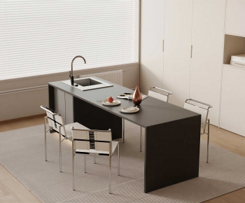 Modern Dining Table And Chairs-ID:296226024