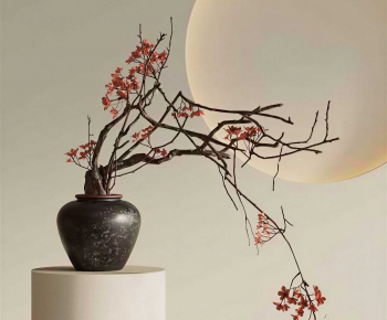 Wabi-sabi Style Dried Branch-ID:872762922