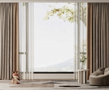 Modern The Curtain-ID:346564057