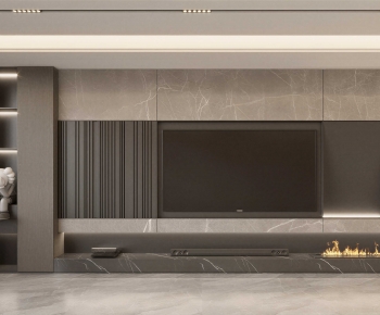 Modern TV Wall-ID:210428953