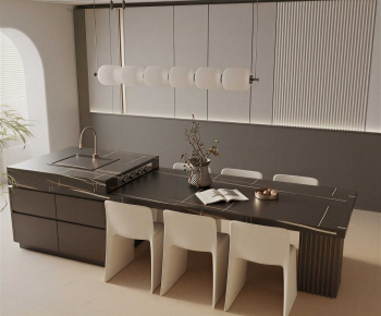 Modern Dining Table And Chairs-ID:719609987