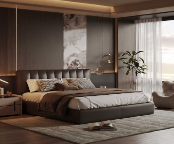 Modern Bedroom-ID:129292014