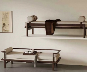 New Chinese Style Arhat Bed-ID:864864116