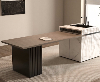 Modern Dining Table-ID:408107045