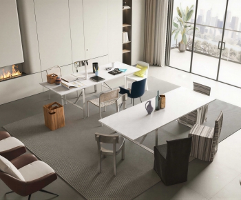 Modern Dining Table And Chairs-ID:478101029