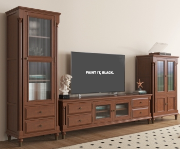 American Style TV Cabinet-ID:913906105