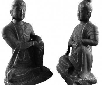 New Chinese Style Sculpture-ID:992469071