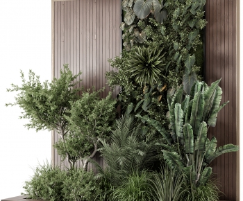Modern Plant Wall-ID:398705968