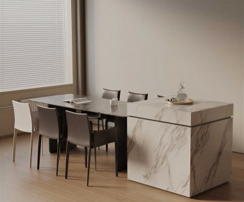 Modern Dining Table And Chairs-ID:956438067