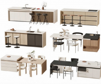 Modern Dining Table And Chairs-ID:285867934