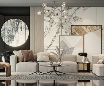 Modern Sofa Combination-ID:221148012