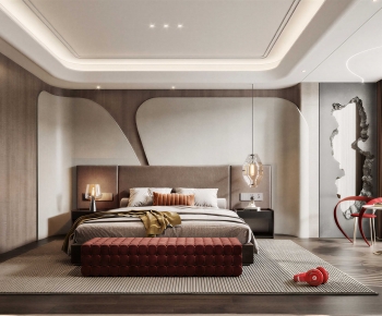Modern Bedroom-ID:727980124