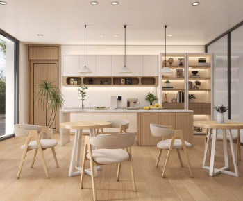 Modern Dining Room-ID:595144998