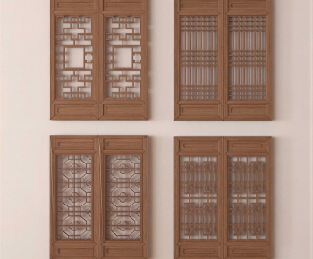 New Chinese Style Window-ID:516186003