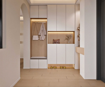 Modern Shoe Cabinet-ID:837187054