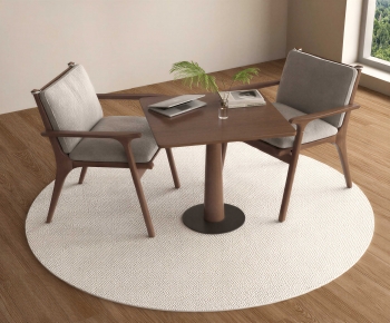 Modern Leisure Table And Chair-ID:730072984
