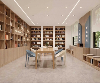Modern Bookstore Book Bar-ID:287830872