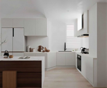 Modern Open Kitchen-ID:265145065