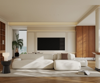 Modern A Living Room-ID:285973073