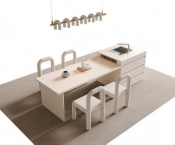 Modern Dining Table And Chairs-ID:317488911