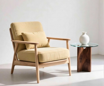 Nordic Style Lounge Chair-ID:235426908