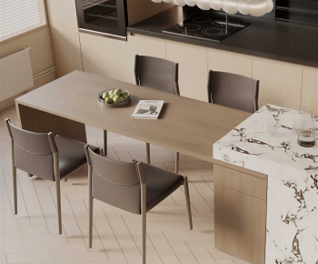 Modern Dining Table And Chairs-ID:818033933