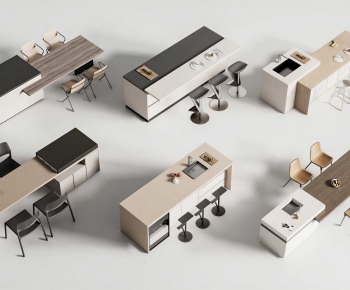 Modern Dining Table And Chairs-ID:889672999