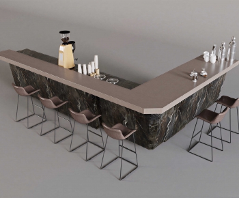 Modern Counter Bar-ID:593333963