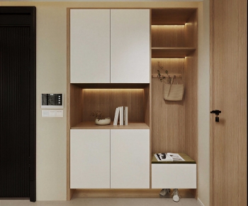 Modern Shoe Cabinet-ID:318547013