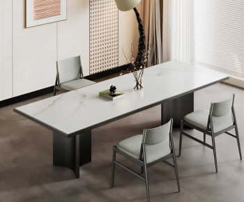 Modern Dining Table And Chairs-ID:432509902