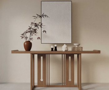 New Chinese Style Console-ID:412359247