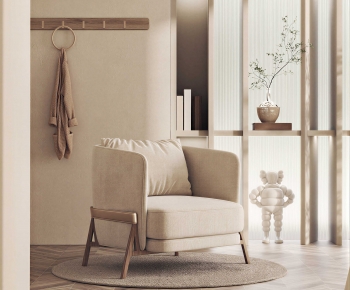 Nordic Style Single Sofa-ID:271697045