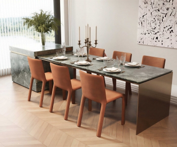 Modern Dining Table And Chairs-ID:533723127