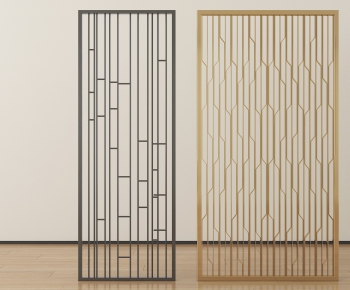 New Chinese Style Metal Screen Partition-ID:184140234