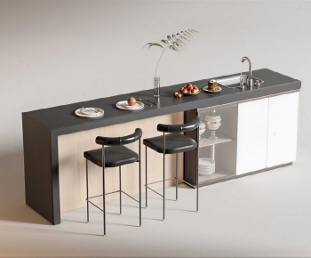 Modern Counter Bar-ID:784419069