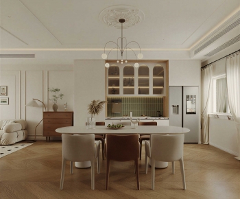 Modern Dining Room-ID:517328987