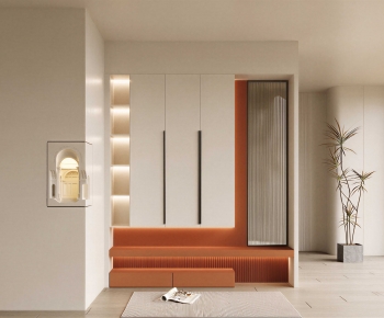 Modern Hallway-ID:813987979