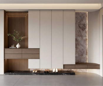 Modern Shoe Cabinet-ID:923295029