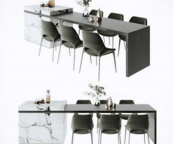 Modern Dining Table And Chairs-ID:342746972