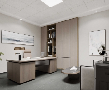 Modern Manager's Office-ID:184938961