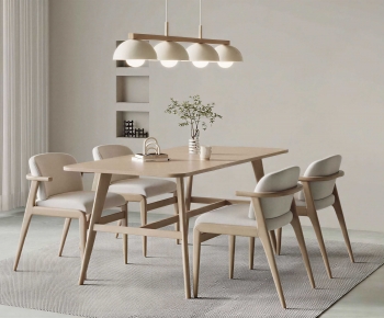 Modern Dining Table And Chairs-ID:912353991