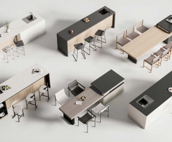 Modern Dining Table And Chairs-ID:967190988