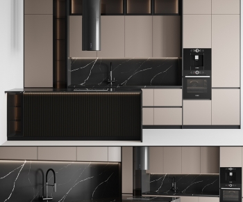 Modern Kitchen Cabinet-ID:645296103