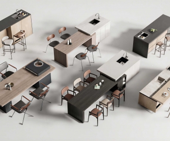 Modern Dining Table And Chairs-ID:842009074