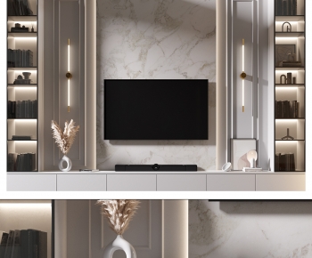 Modern TV Wall-ID:811610942