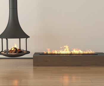 Modern Fireplace-ID:946151023