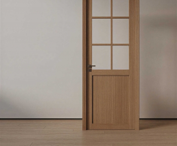 Modern Single Door-ID:837896114