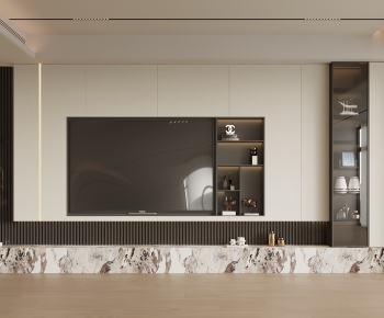 Modern TV Wall-ID:763505946