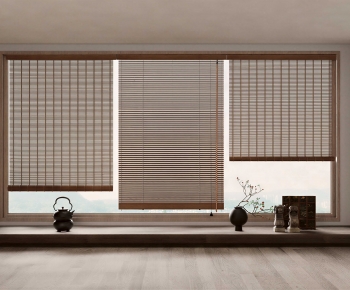 Japanese Style Venetian Blinds-ID:210335022