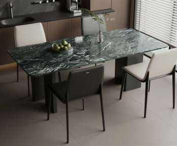 Modern Dining Table And Chairs-ID:311906109